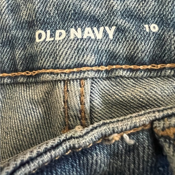 Old Navy High Rise Distressed Denim - Picture 4 of 6